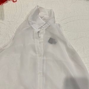 White blouse 2Bebe